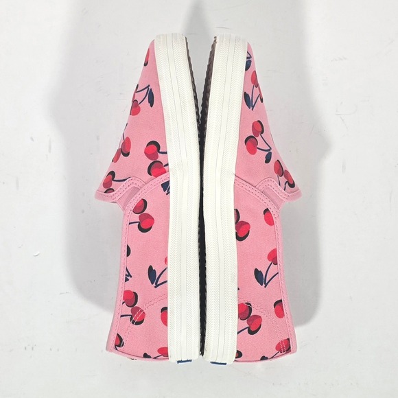 Kate Spade New York X Keds Cherry Double Decker Slip On Sneakers Women Size 6.5 - Picture 3 of 9